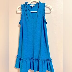 Michael Kors Teal Dress